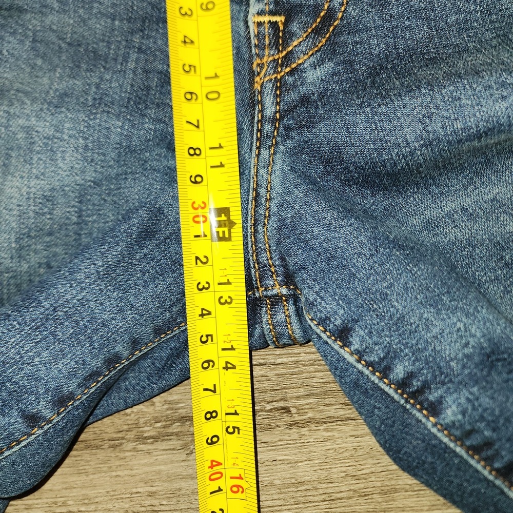NWT Levi's Women's 31x27 Ribcage Straight Ankle Jeans - Picture 6 of 12